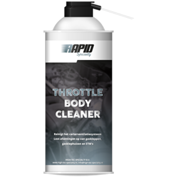 Rapid Throttle Body Cleaner