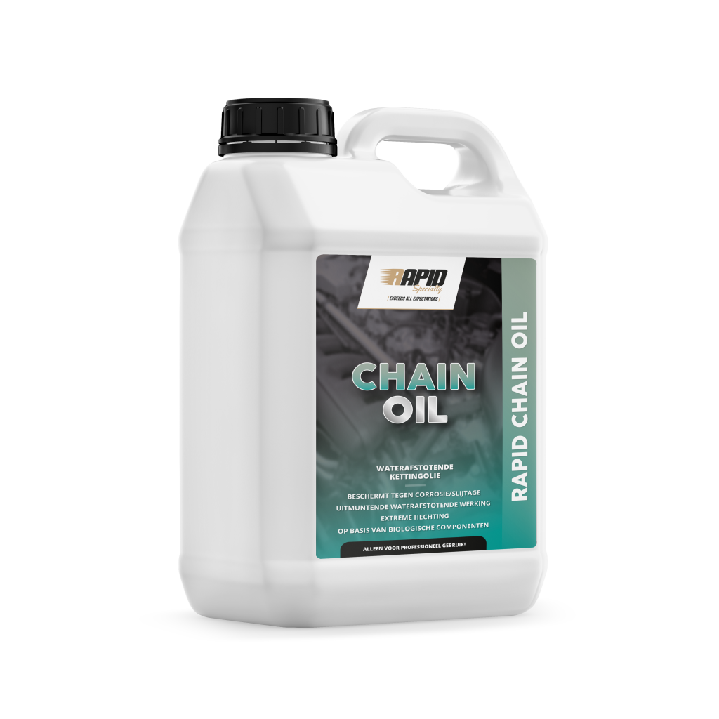 Rapid Specialty Chain Oil 20L Mar Additives